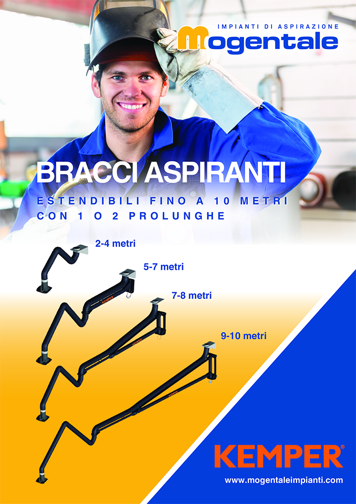 Brochure bracci aspiranti kemper